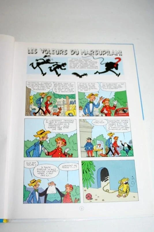 BD Los ladrones de Marsupilami de Dupuis – photo 3